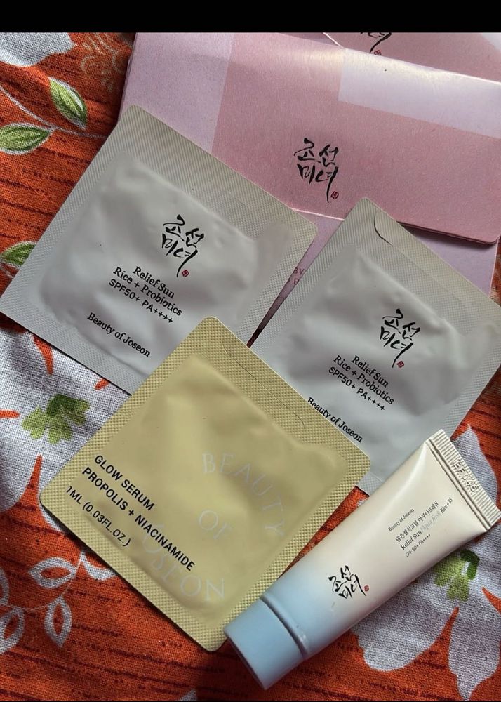 Beauty of Joseon Skincare Samples