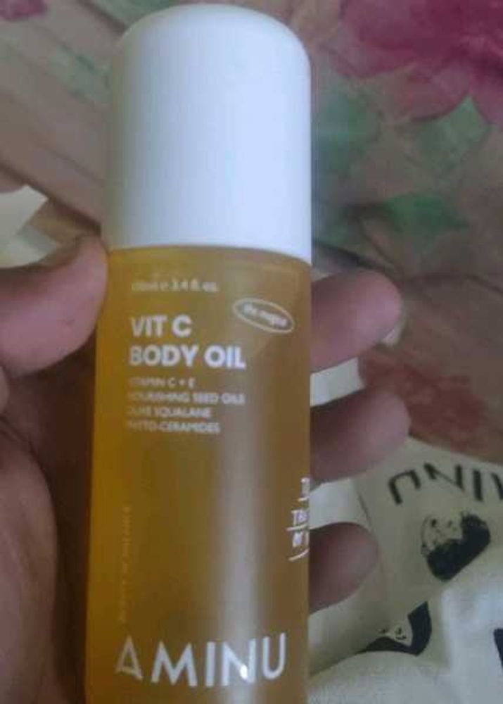 Aminu Vit C Body Oil