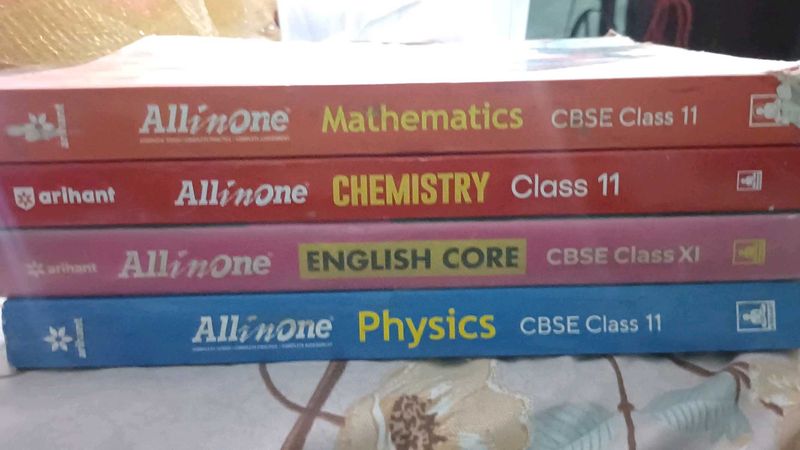PCM and English Arihant All in One Class 11 Books