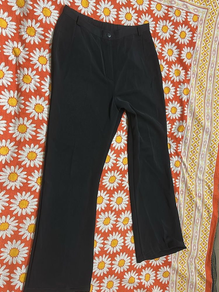 Classic formal Black Wide Leg Pants