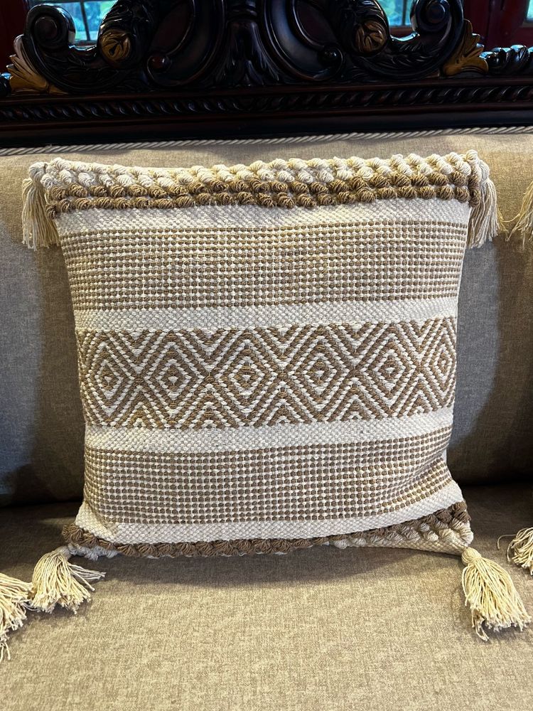 Boho Style Decorative Throw Pillow Cover-2