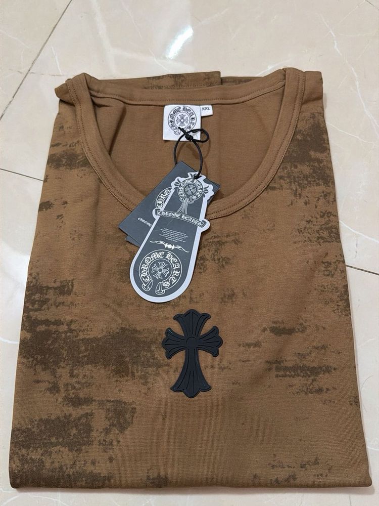 Chrome Hearts Sleeve Less Sando