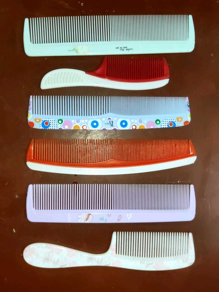 Combs Bundle(6pcs)