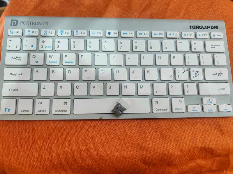 Portronics Wireless Keyboard