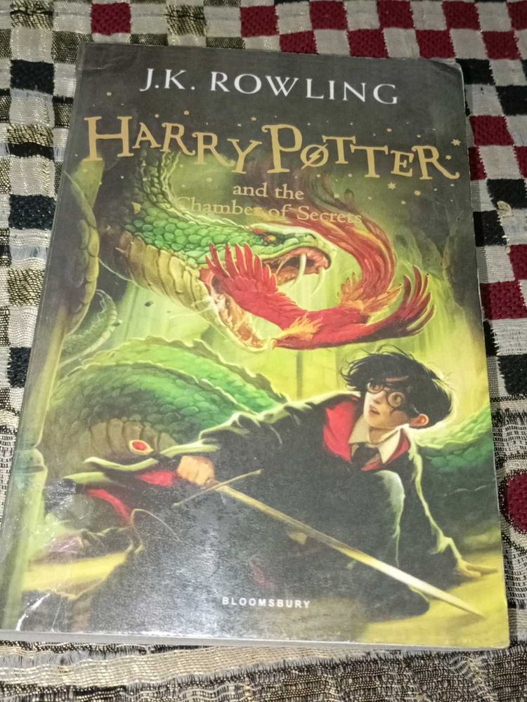 Harry Potter And The Chamber Of Secrets