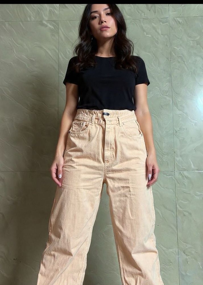 ZUDIO DENIM Peach Pants