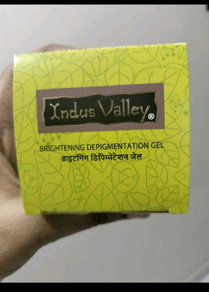 sealed Indus Valley Brightening Depigmentation Gel