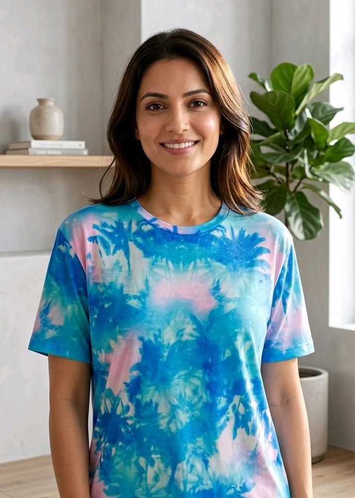 Tie-Dye Graphic Tee