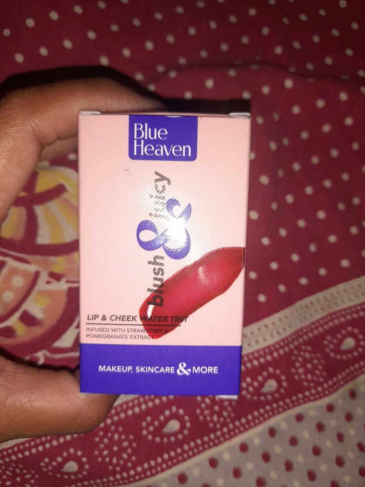 Blue Heaven Lip &amp; Cheek Water Tint