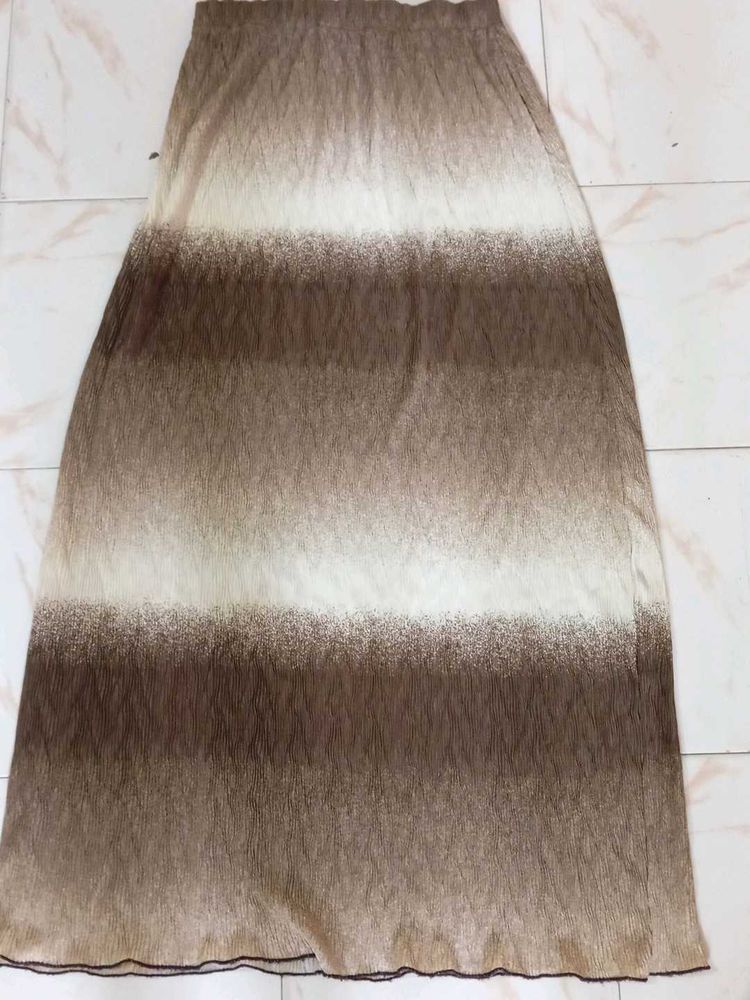 Boho Ombre Maxi Skirt