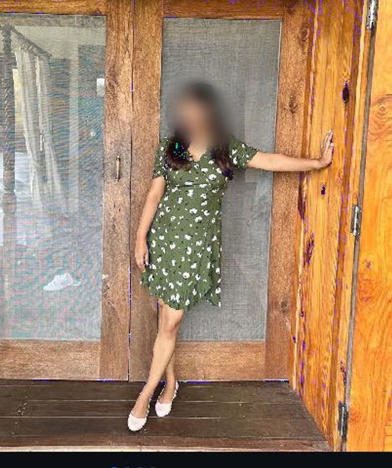 Chic Green Floral Mini Dress
