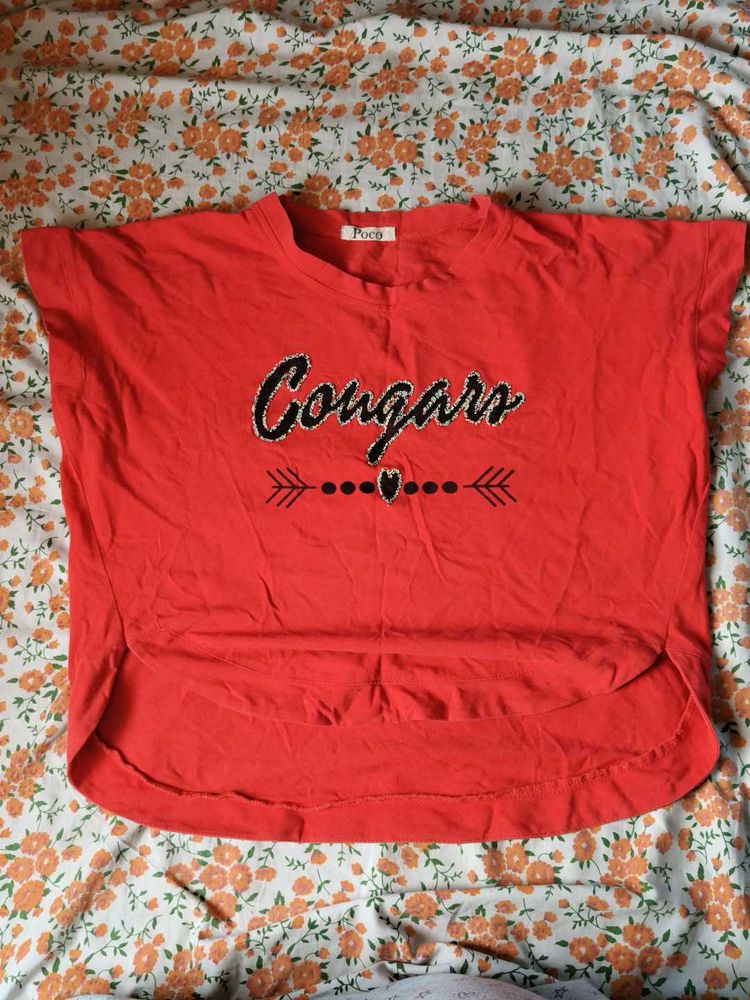 Graphic T-Shirt "Cougars"