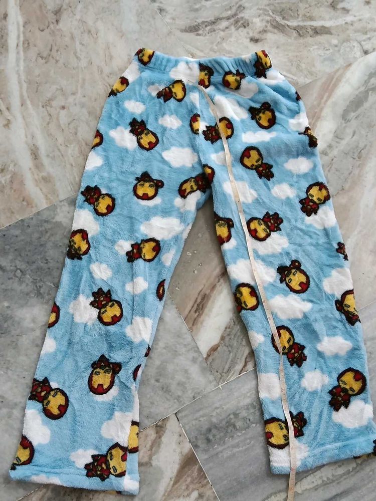 Cozy Iron Man Pajama Pants