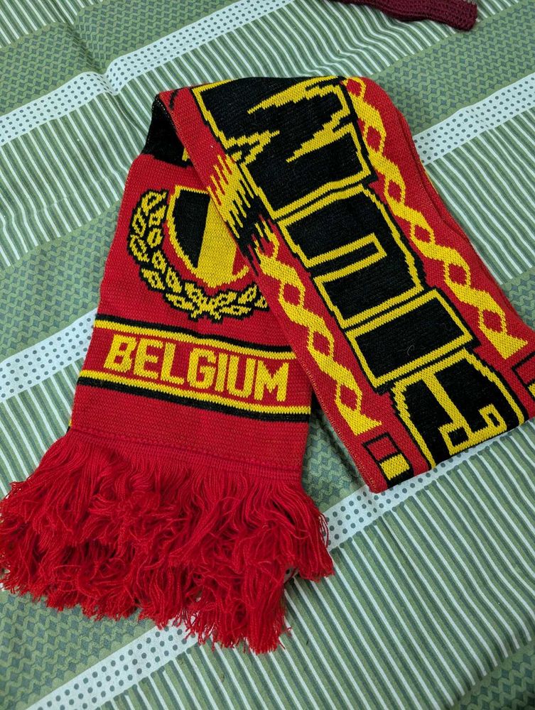 Belgium Scarf