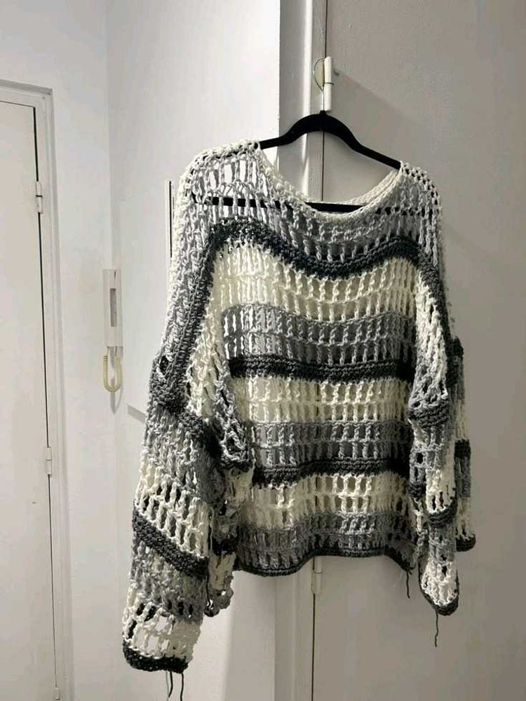 Handcrafted Crochet Sweater