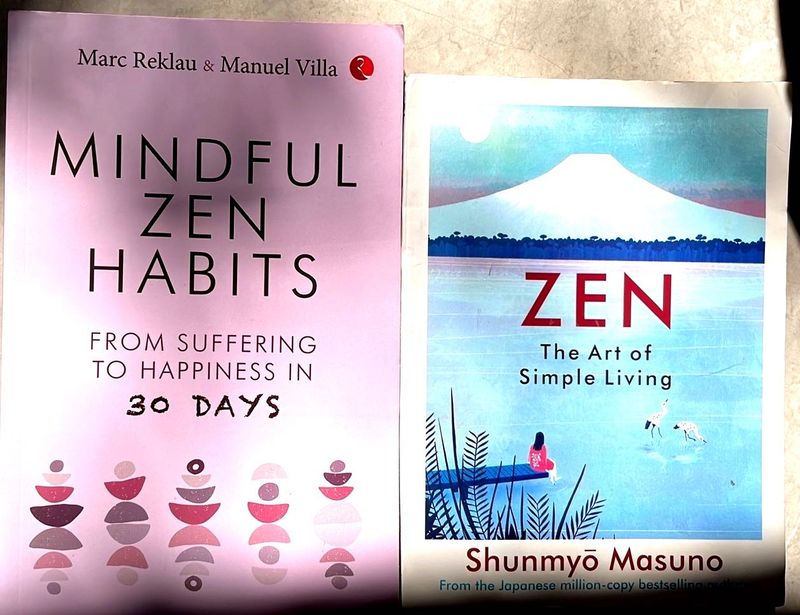 Combo of 2 ZEN BOOKS [PAPERBACK]