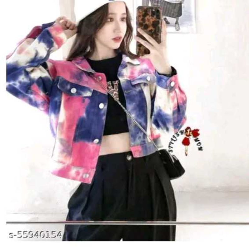 Tie Die Jacket .