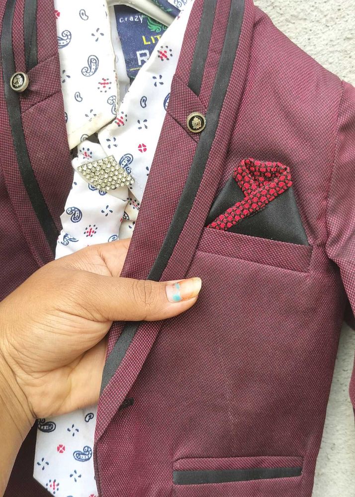 Boys' Formal Suit Set