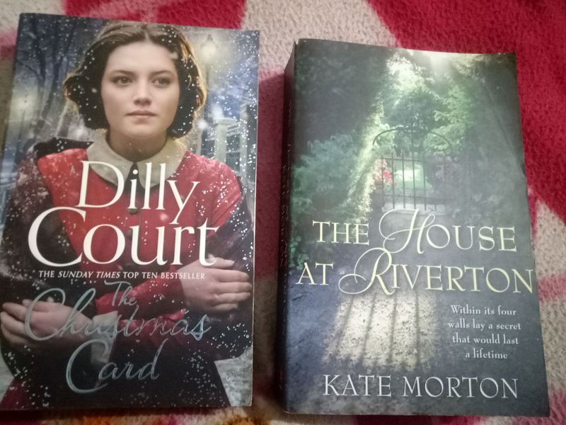 combo of 2 amazing novels/books