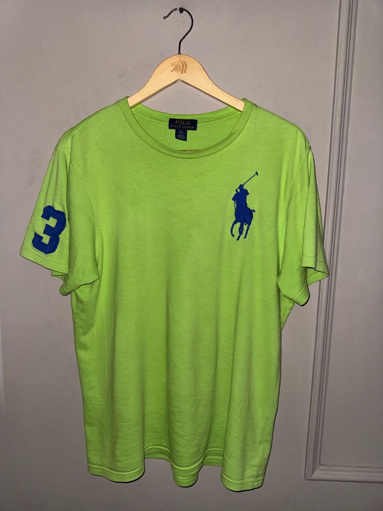 Ralph Lauren Vintage Big Pony Logo Tshirt