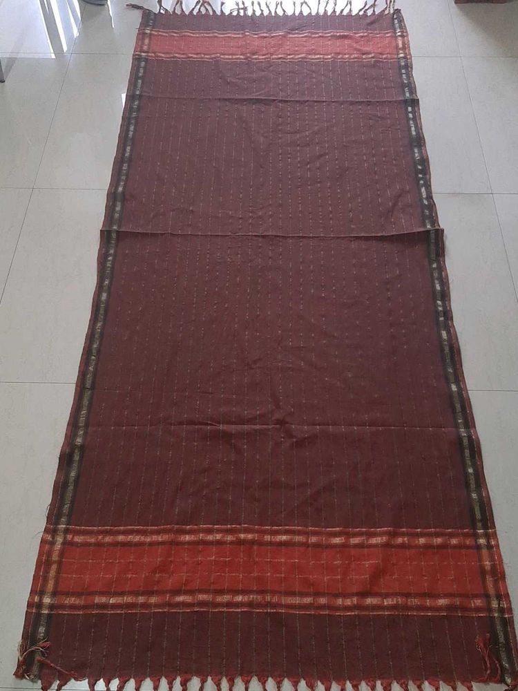Elegant Brown Ethnic Dupatta
