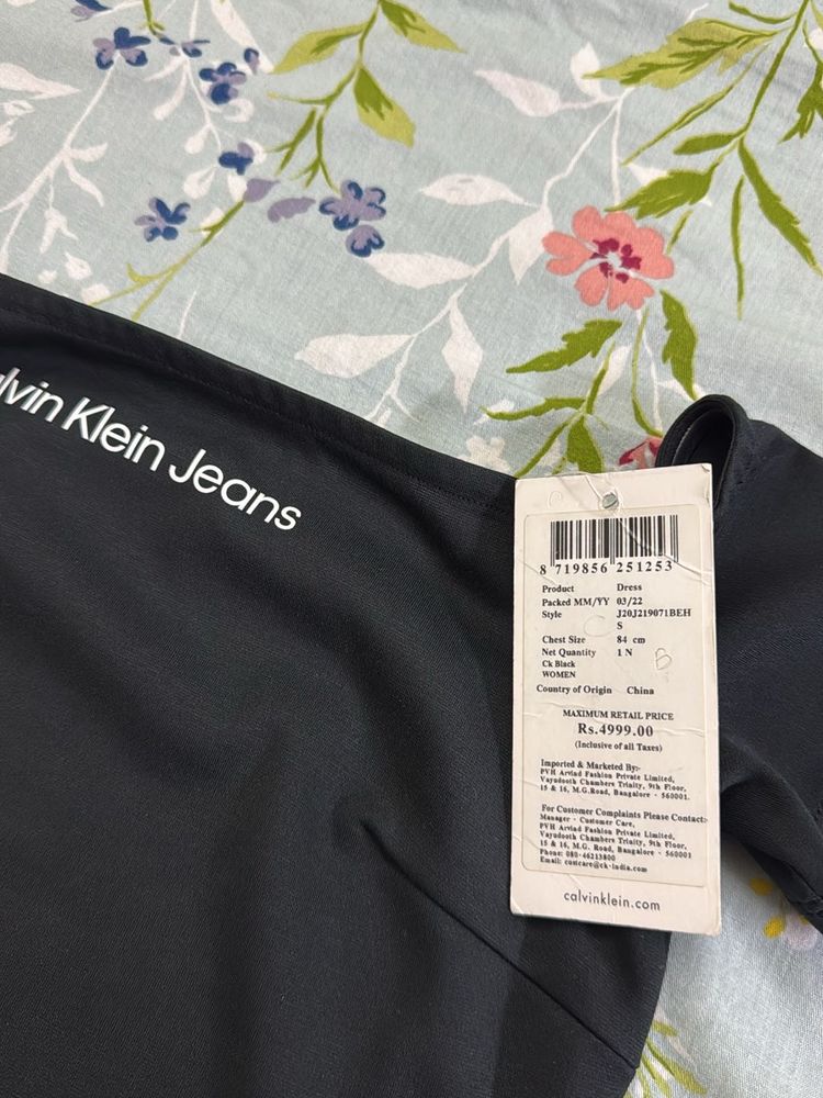 Calvin Klein Jeans Dress