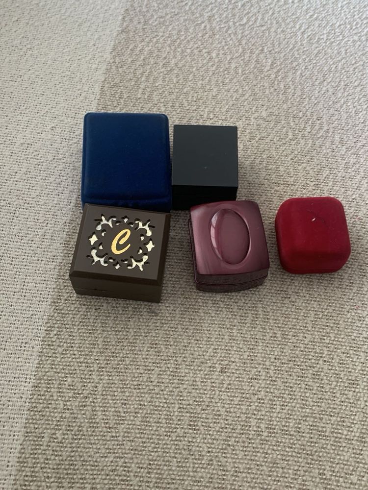 Assorted Jewellery Boxes