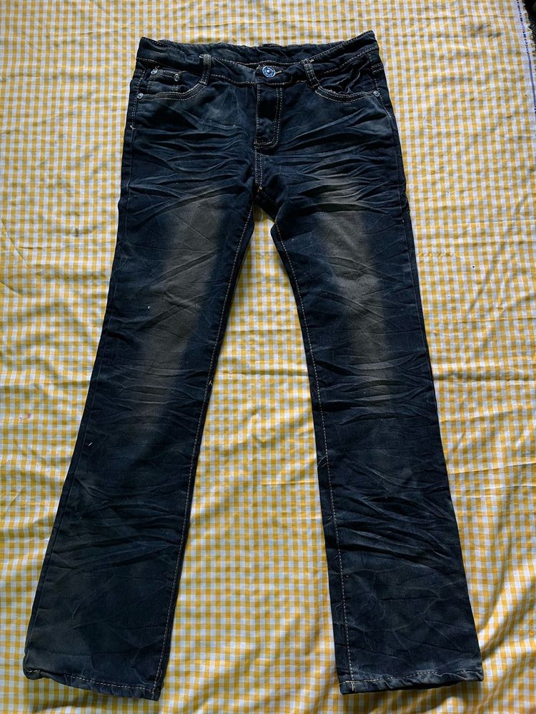 Stylish Blue Denim Jeans