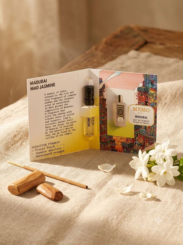 MEMO Paris Madurai Mad Jasmine Perfume Sample