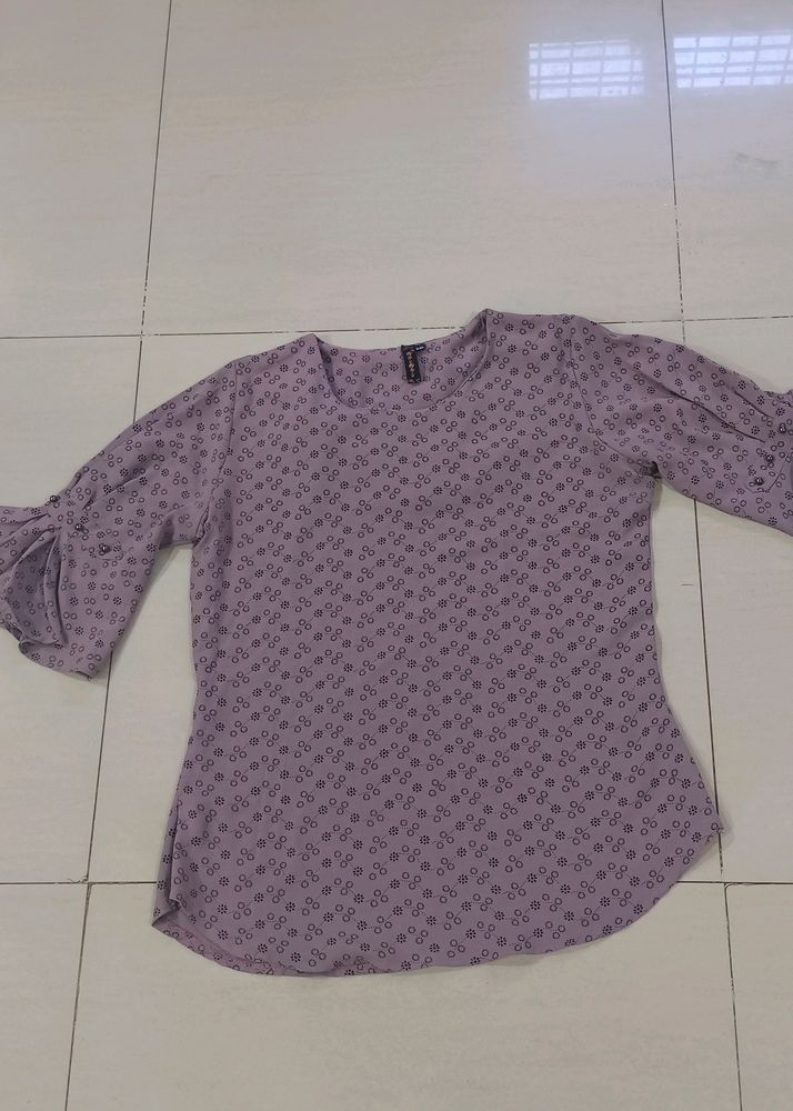 Lavender Top
