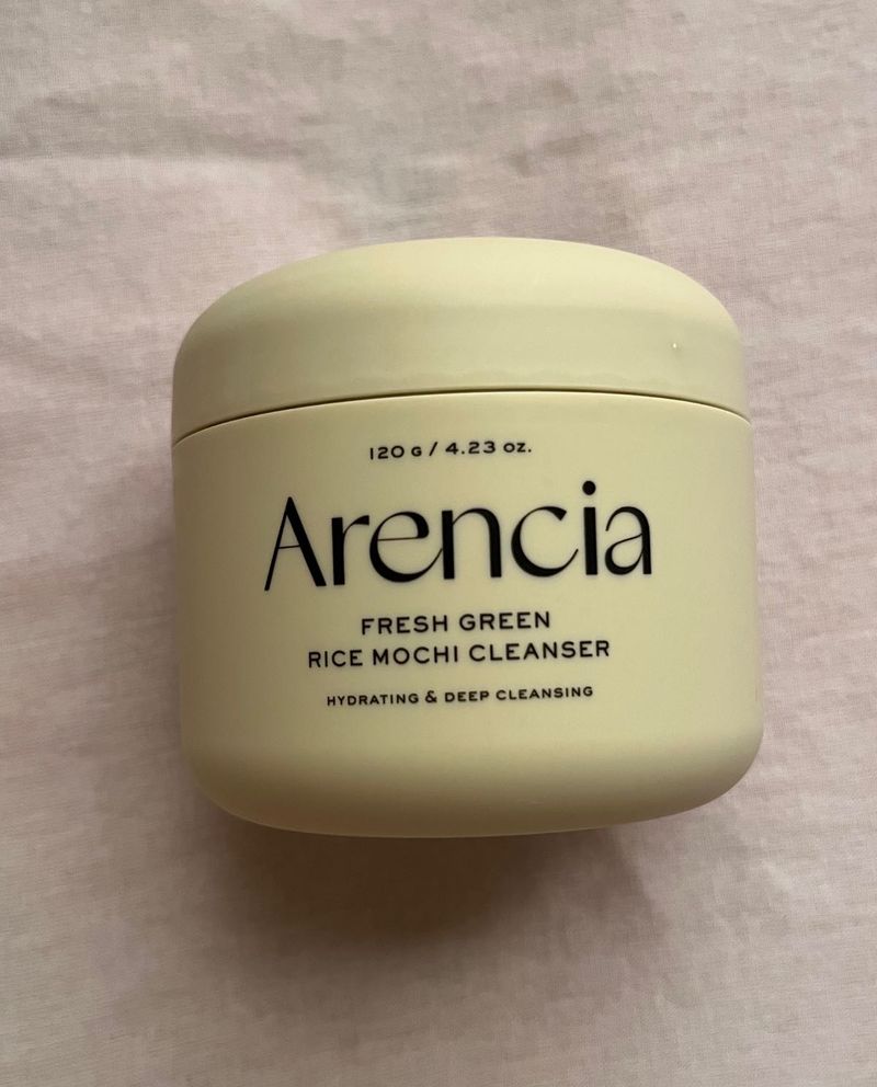 Aencia Fresh Green Rice Mochi Cleanser
