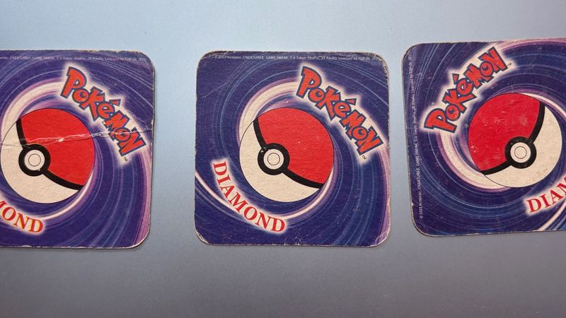 3 Pokemon Diamond card indian freebies