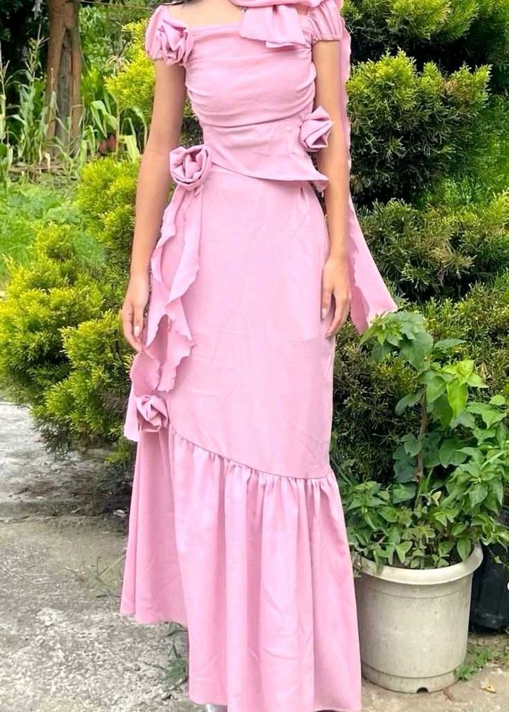 y2k fairy prom dress