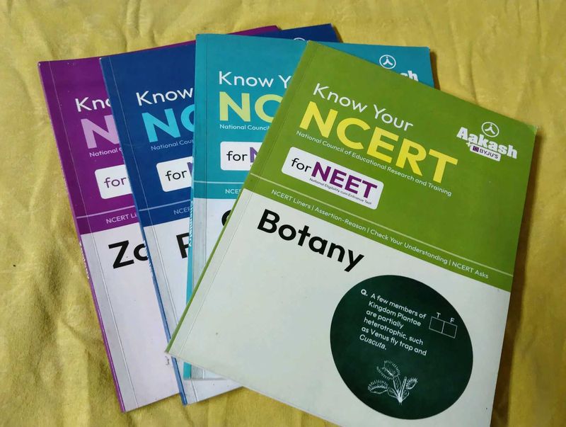 Know Your NCERT Chemistry for NEET + free gift