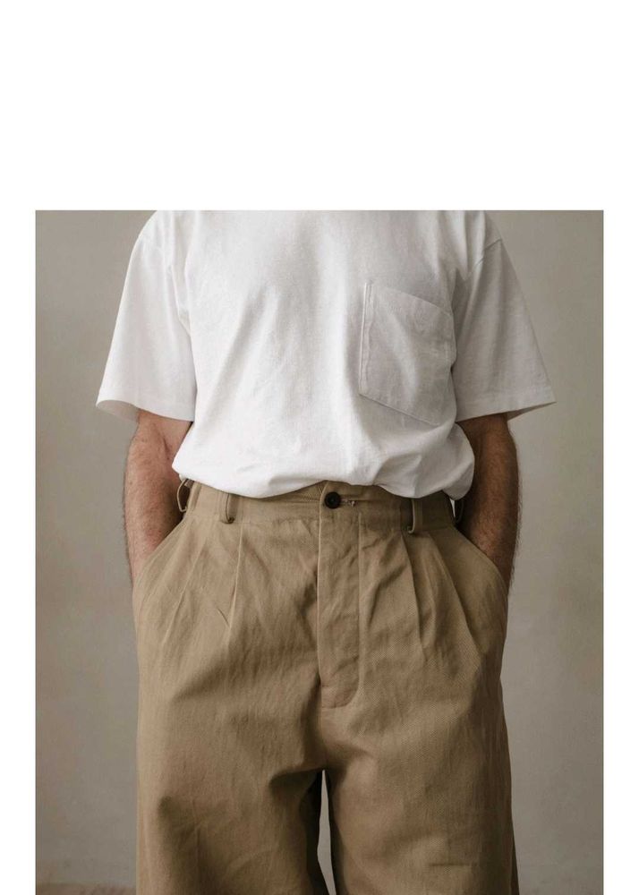 THE Roadster Classic Tan Trousers