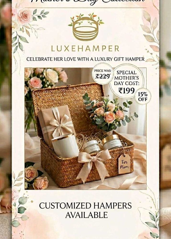 Mother’s Day Special Gift Combo 🎁