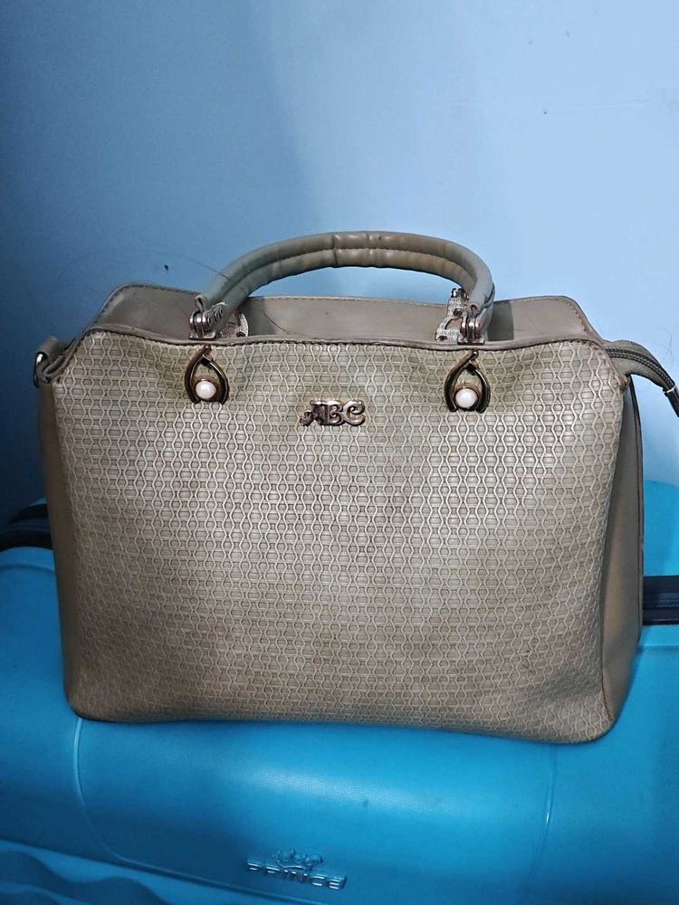 Stylish ABC Handbag