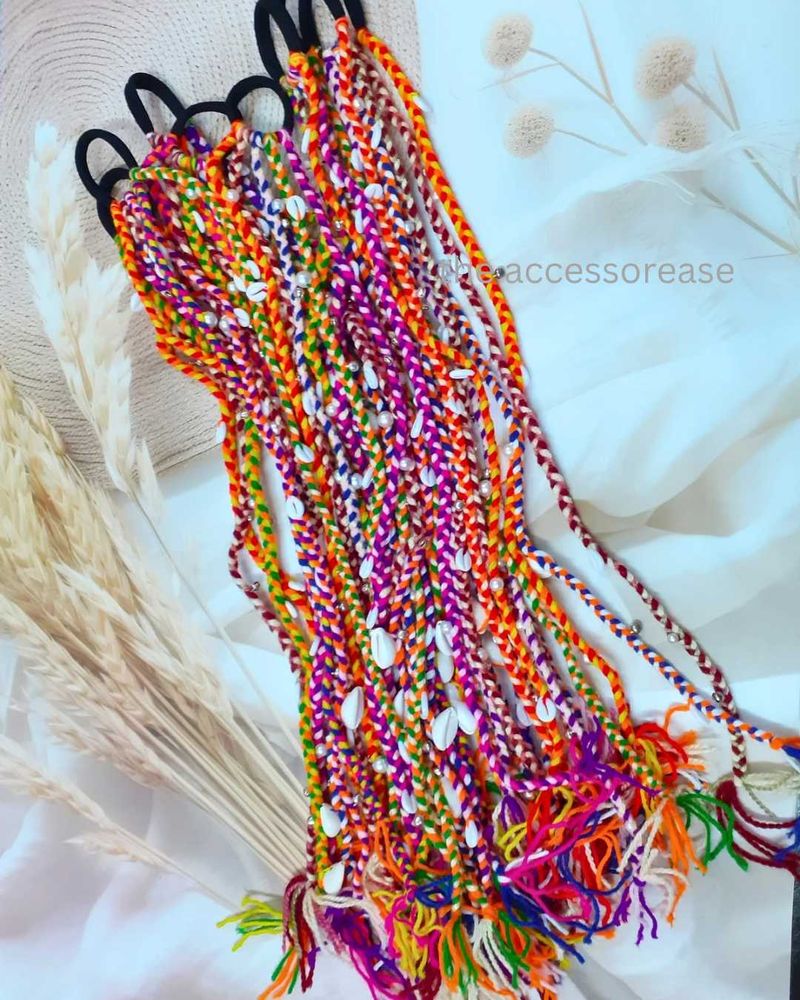Navratri hair accessories