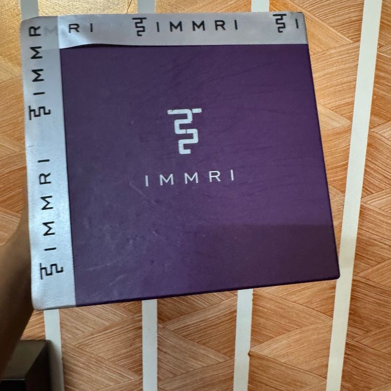 IMMRI empty storage box!