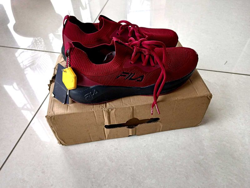 Brand Fila Sports Shoes MRP 3499 Size 7