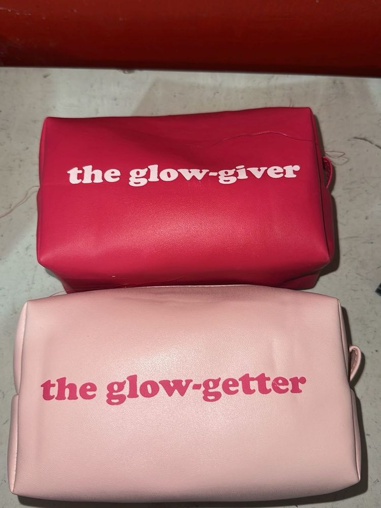 Clinique Set of 2 Makeup Pouches