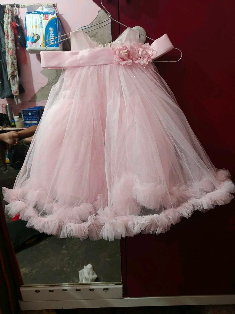 Beautiful Pink Party Gown