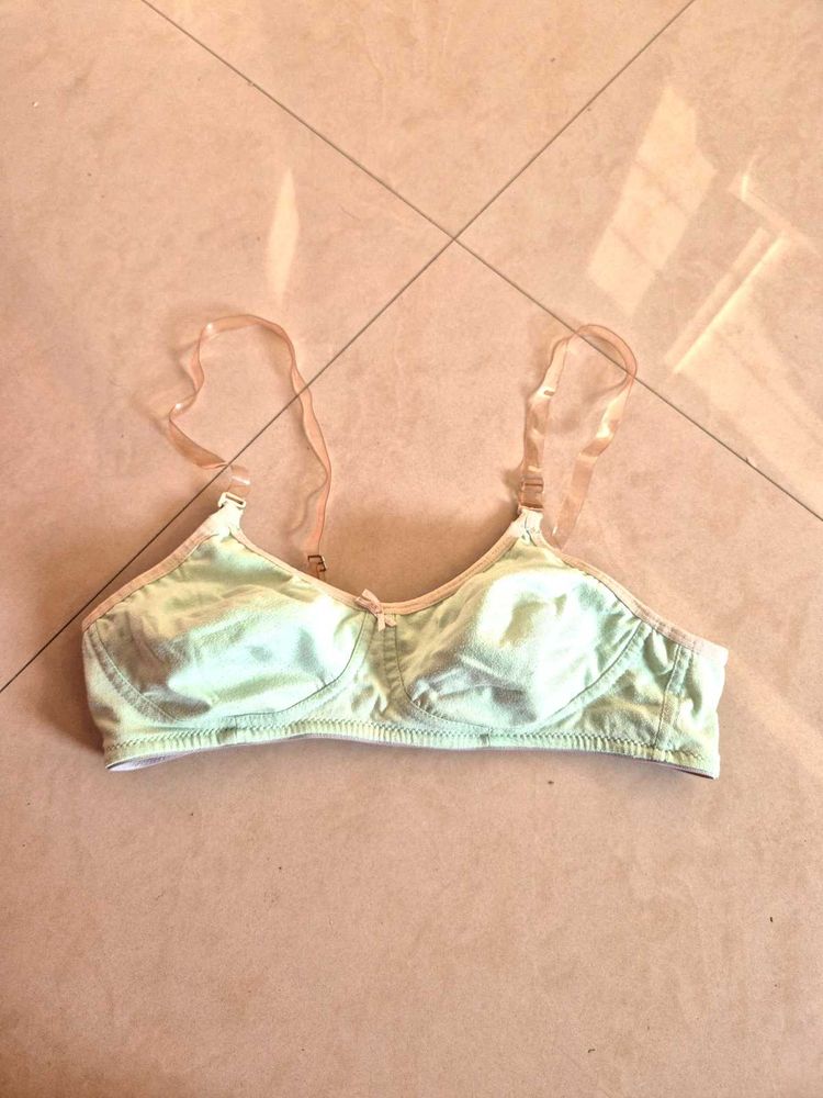 Light Green Bra