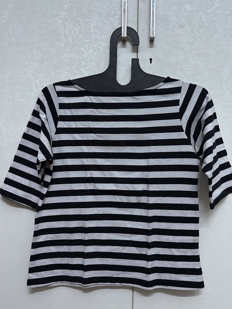 Miss Chase Striped Top