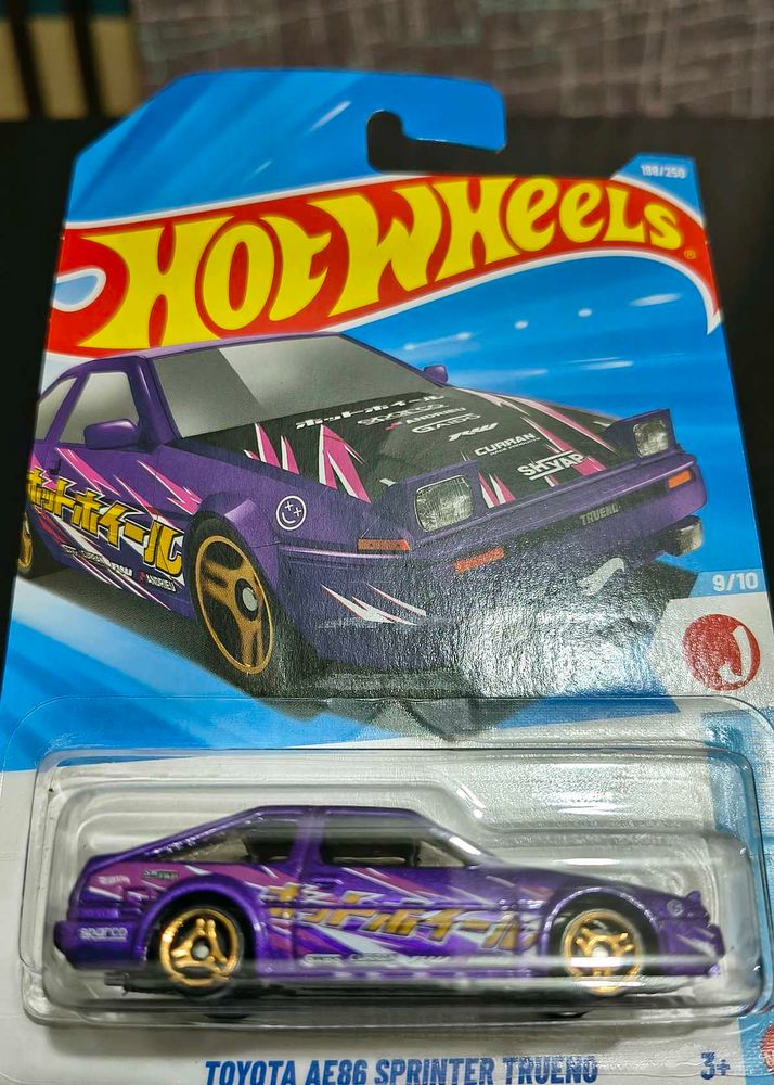 Hot Wheels-Toyota Trueno