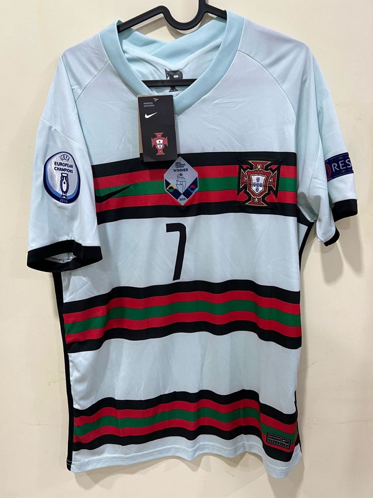 Portugal 2020away ronaldo donation FootballJersey