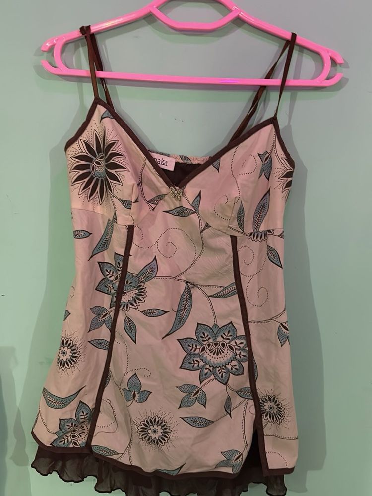 Floral Cami Top