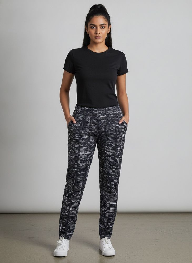 Champion Black &amp; White Pattern Pants