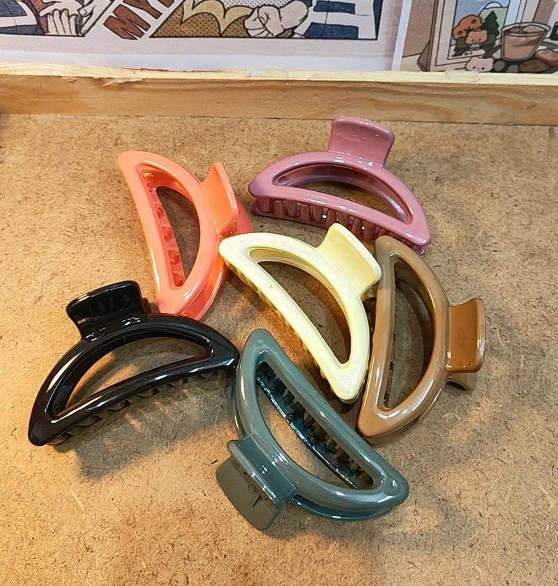 hair Claw Clips