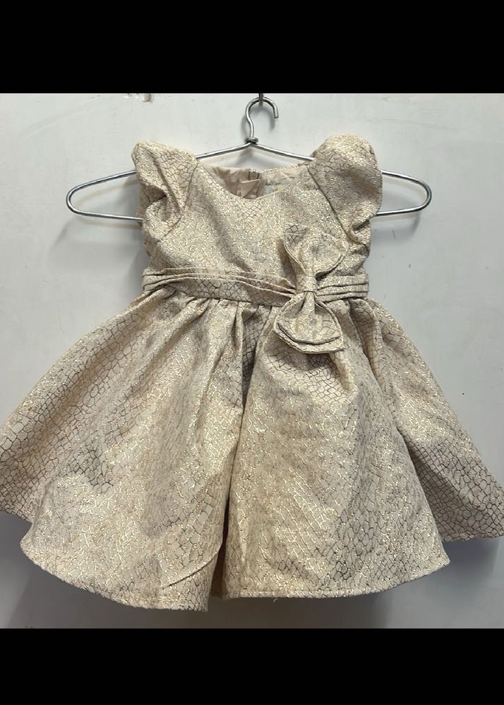 Cute Gold Dress